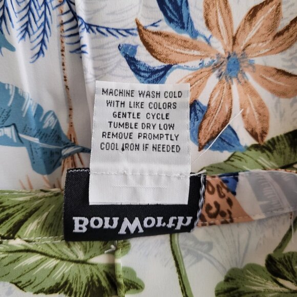 Bon Worth Jungle Animal Print Women's Top MP - Picture 4 of 6